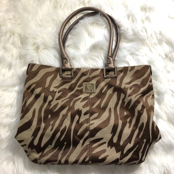 anne klein tote purse